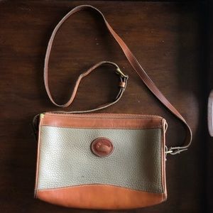Vintage Dooney & Bourke All Weather Leather Purse